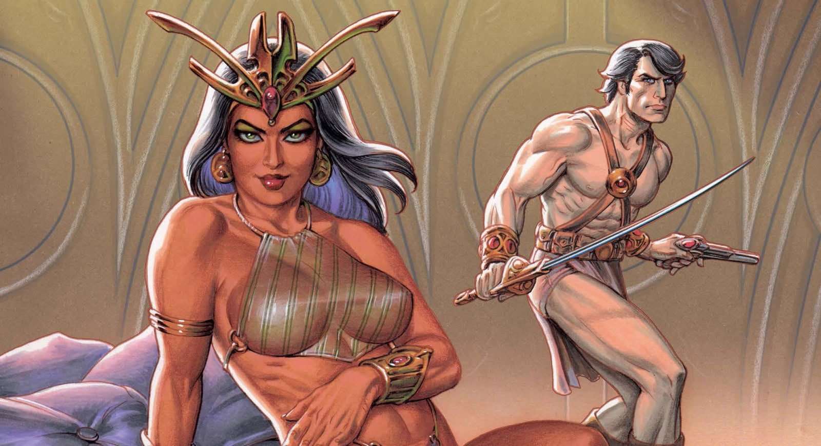 Comic Book Preview &ndash; Altered States: Warlords #2
