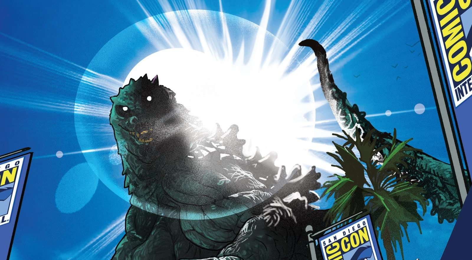 Comic Book Preview &ndash; Godzilla vs. America: San Diego #1