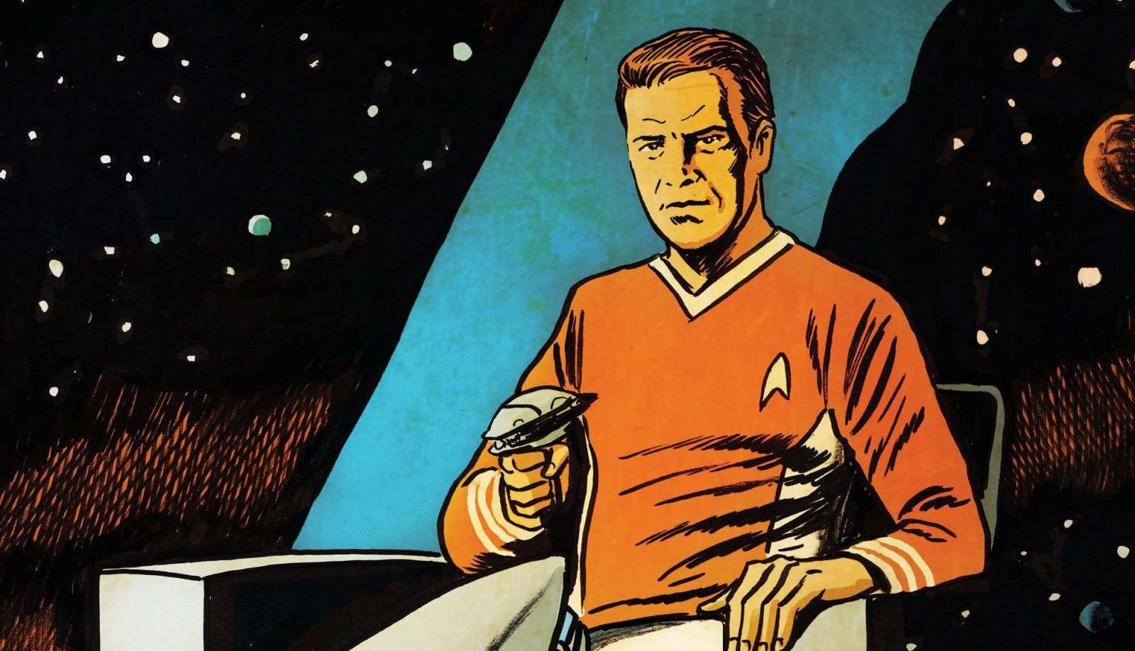 Comic Book Preview &ndash; Star Trek: The Last Starship #9