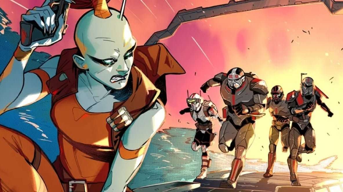 Comic Book Preview &ndash; Star Wars: Hyperspace Stories &ndash; The Bad Batch: Rogue Agents #4