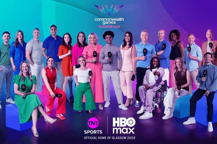 Commonwealth Games - Talent Key Art The TNT Sports broadcast team for Commonwealth Games 2026.