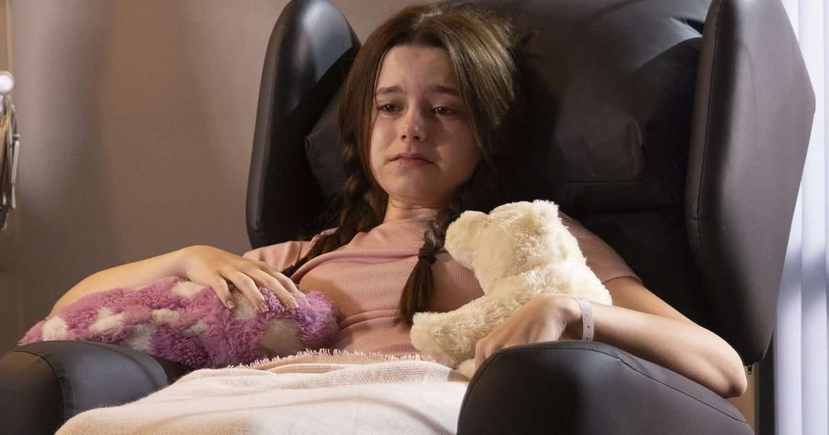 Coronation Street to air emotional scenes this week as Betsy Swain and Dylan Wilson finally meet up face-to-face
