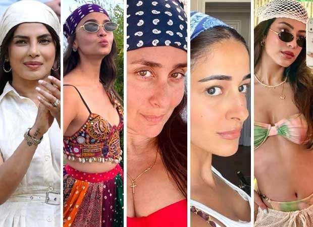 Crochet to Satin: Bollywood actresses giving the classic Bandana a stylish upgrade
