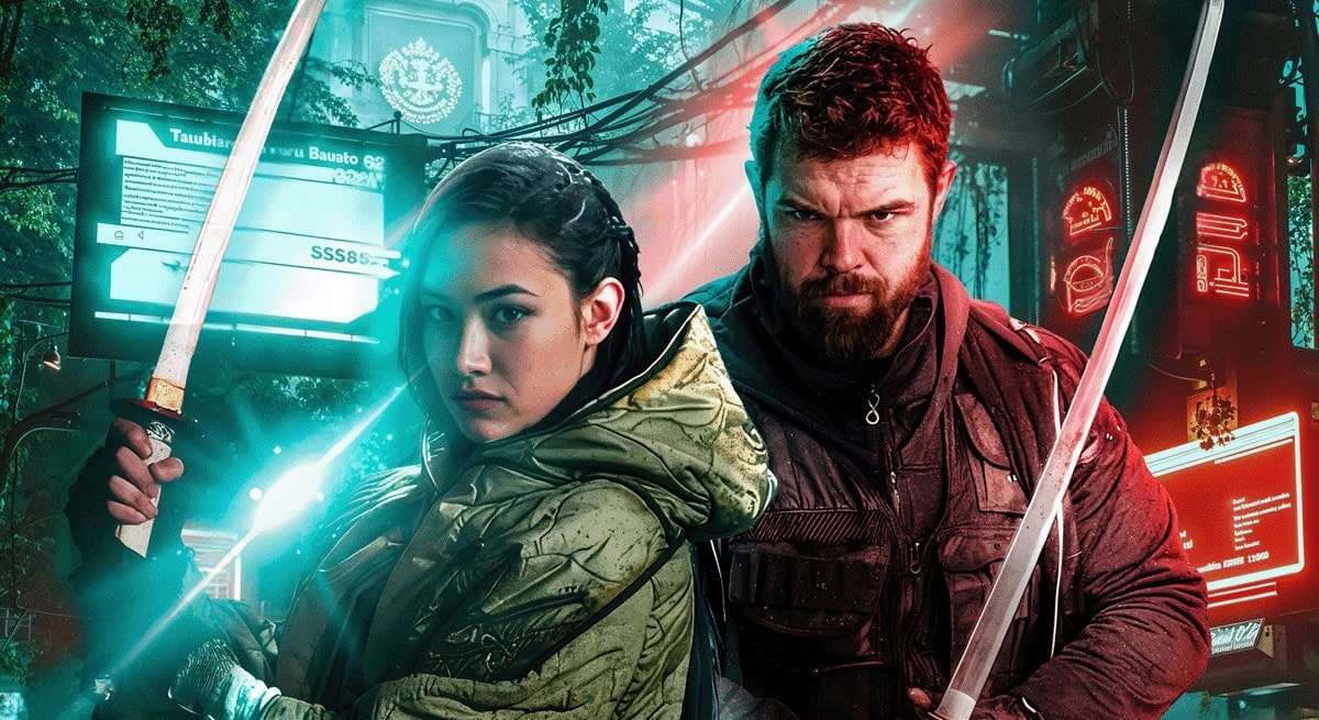 Cyberpunk action thriller The Last Assassins gets a trailer, poster and images