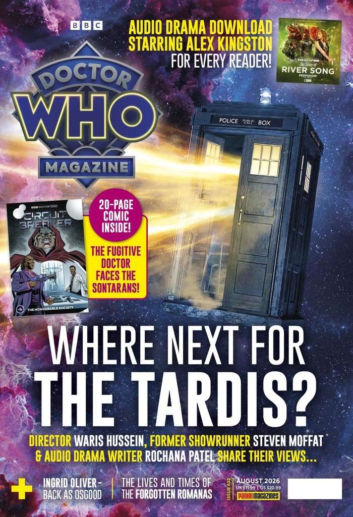 Doctor Who Magazine issue 632 Doctor Who Magazine issue 632