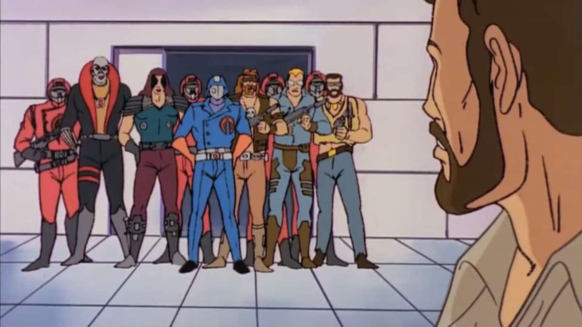 Danny McBride Drew Inspiration for His GI Joe Movie From a Cartoon Deep Cut | Den of Geek
