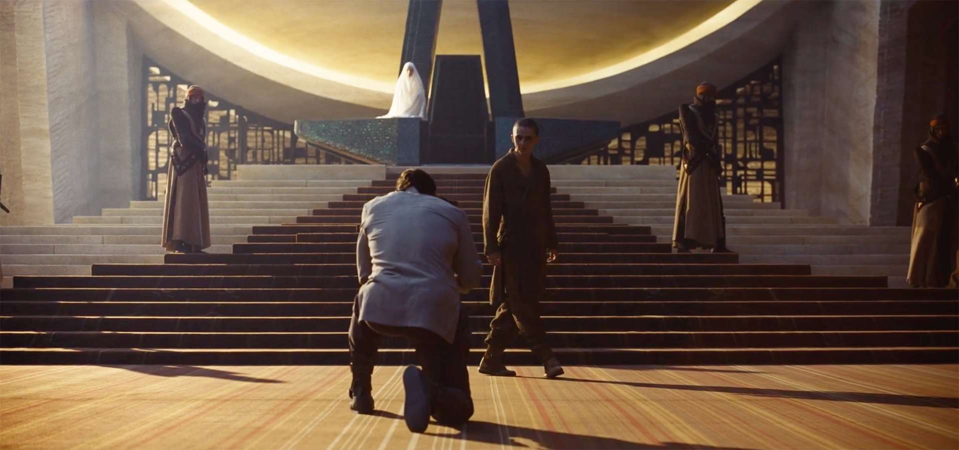 Dark & Powerful Full Trailer for Villeneuve's 'Dune: Part Three' Sequel | FirstShowing.net