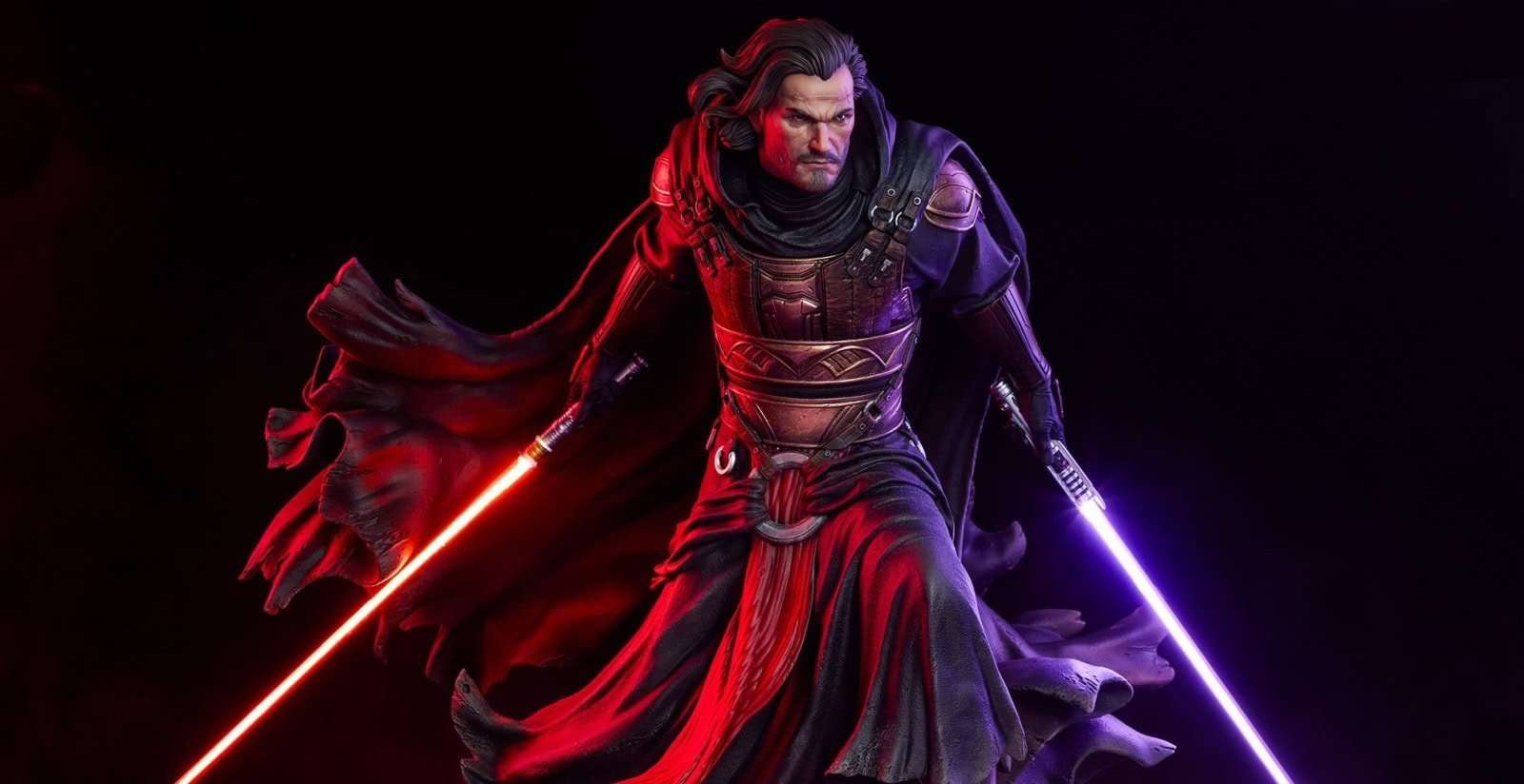 Darth Revan joins Sideshow’s Star Wars collection with Premium Format Figure