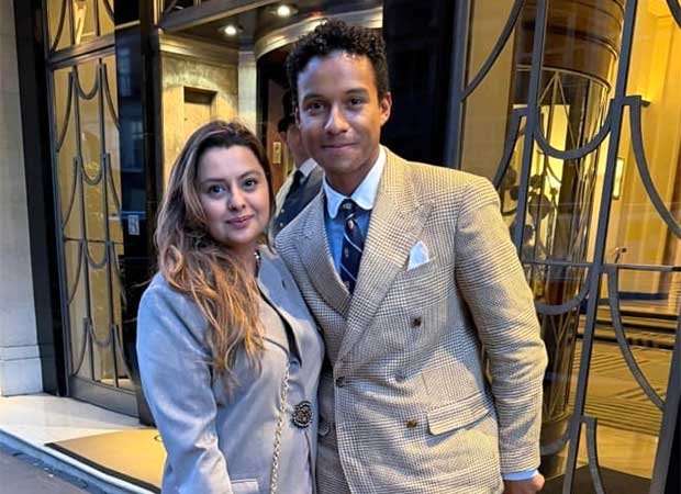 Deepshikha Deshmukh meets Jaafar Jackson, says he "made us relive the magic of Michael Jackson"