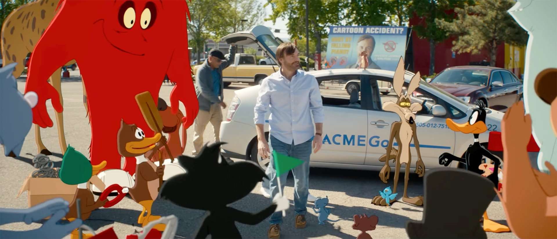 Delightfully Brilliant Full Trailer for 'Coyote vs Acme' Starring Will Forte | FirstShowing.net