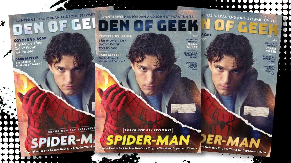 Den of Geek Swings into SDCC with Spider-Man: Brand New Day on Collectible Variant Magazine Covers | Den of Geek