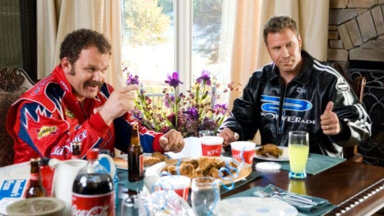 15 of the Funniest Gags from "Talladega Nights: The Ballad of Ricky Bobby" | Den of Geek