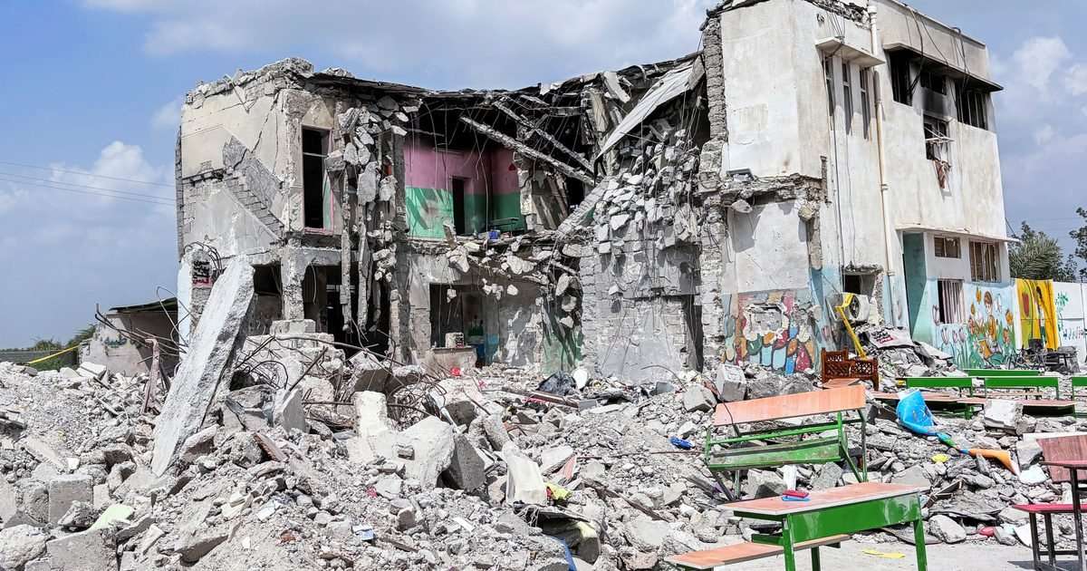 Donald Trump must learn from the mass killing at an Iranian primary school if there is a chance to prevent tragedies like it