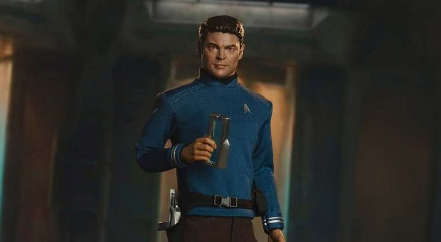 Dr. Leonard “Bones” McCoy Star Trek Beyond sixth scale figure revealed by EXO-6