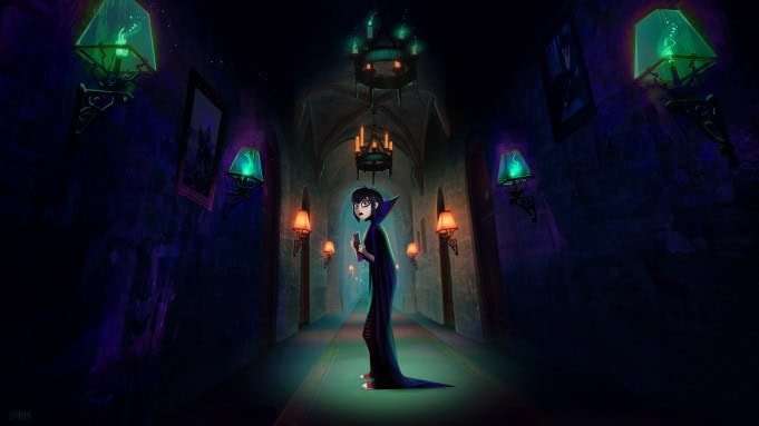 Drac and Mavis to return in The Haunting of Hotel Transylvania