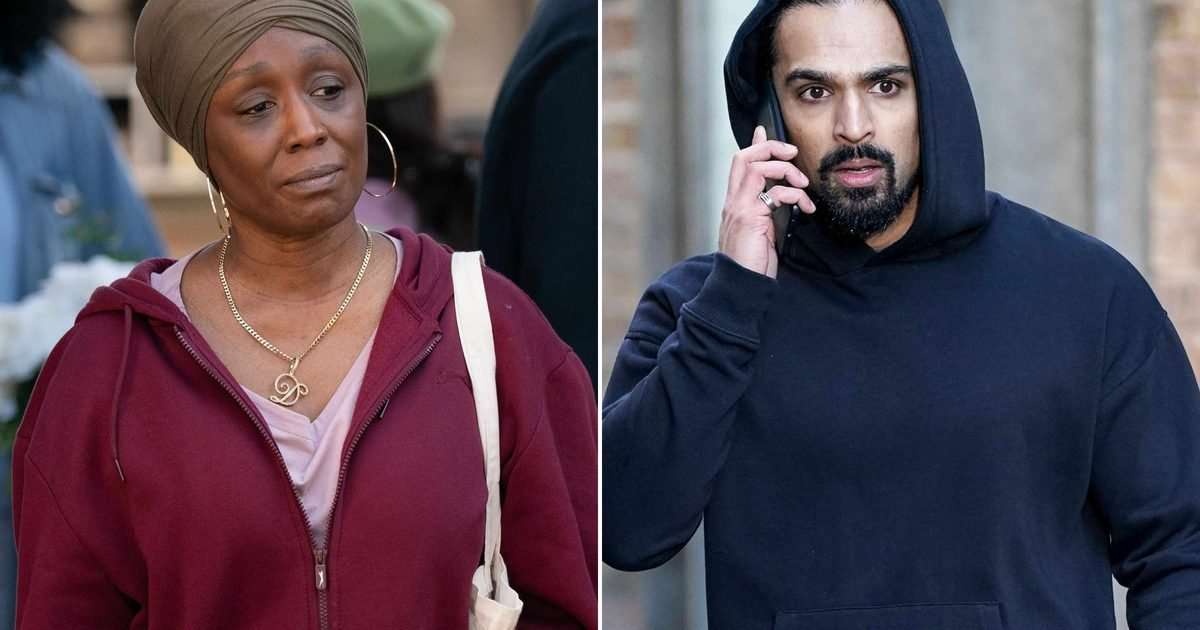 EastEnders airs Denise Fox discovery and Ravi Gulati suspicions in early BBC iPlayer release