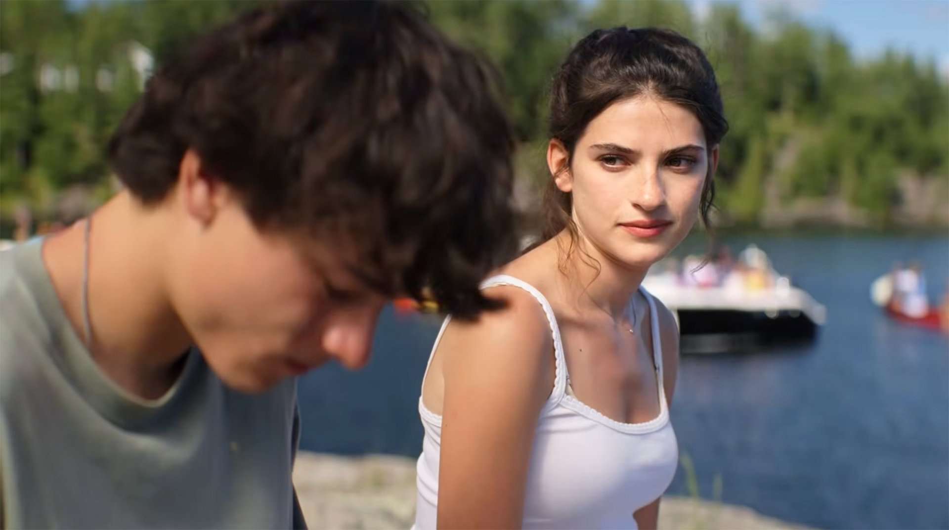 Ella Rubin in 'Sterling Point' Summer Romance on a Lake Series Trailer | FirstShowing.net