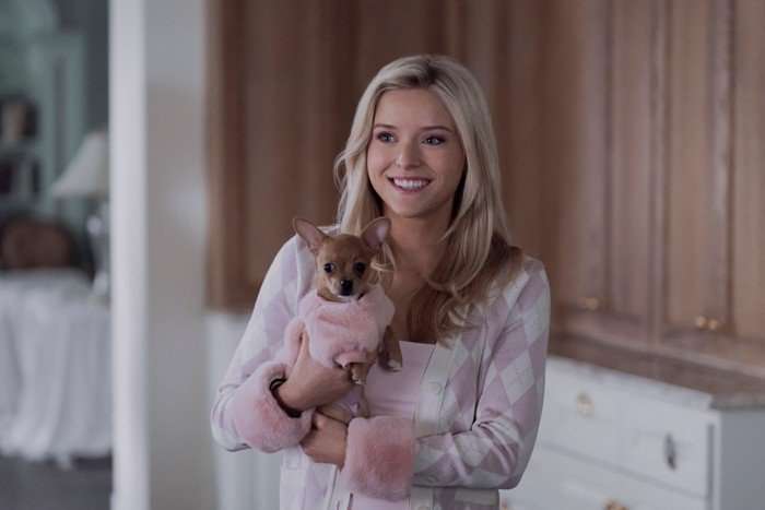 Lexi Minetree as Elle Woods in Elle.