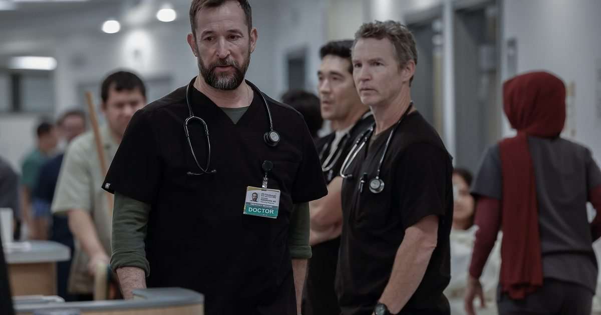 Emmy-nominated The Pitt stars tease season 3 with character on "borrowed time" - and "desperate moment in time" depicted