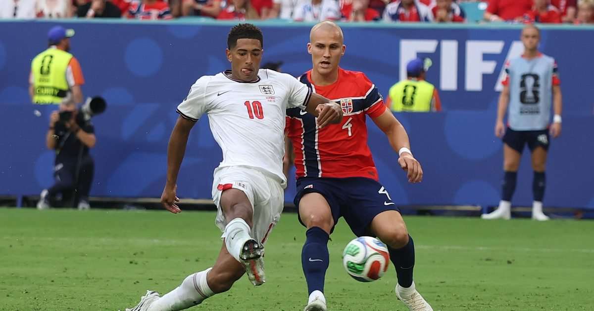 England's quarter-final win scores biggest UK audience of 2026 World Cup so far