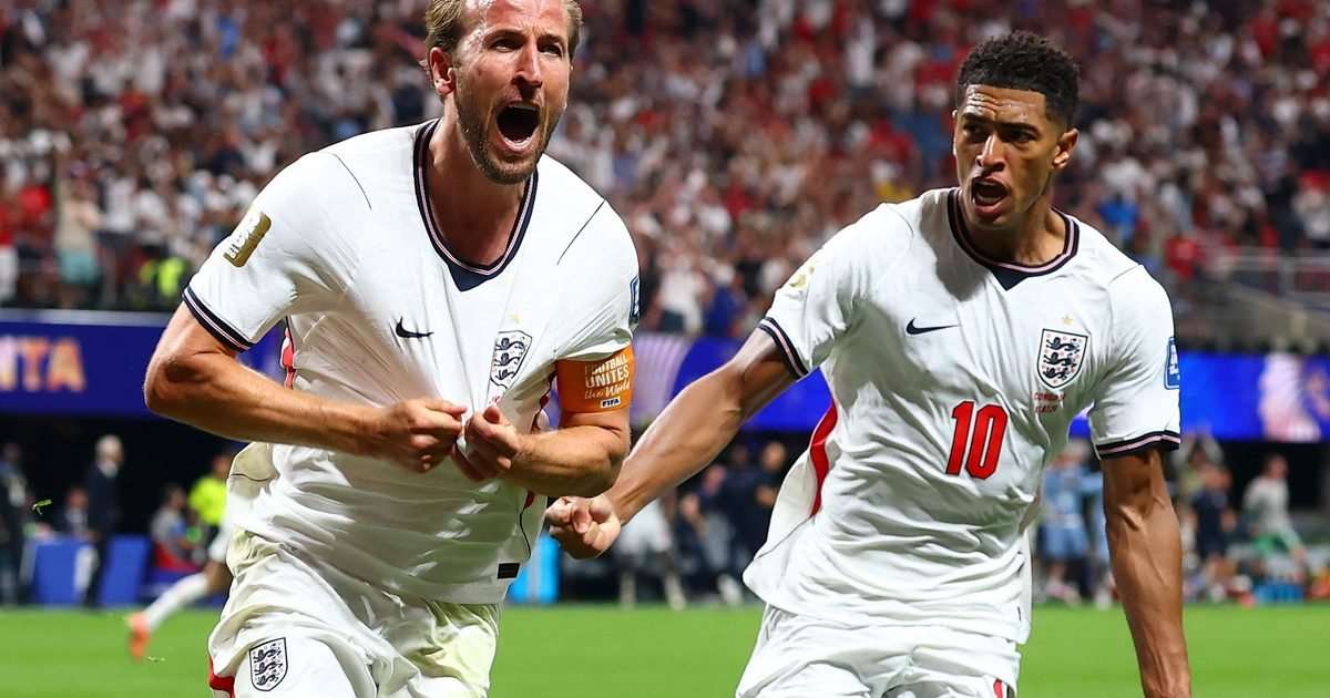England's tense World Cup knockout win scores huge audience for BBC in 2026 ratings record