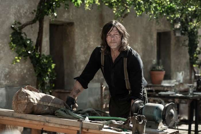 The Walking Dead: Daryl Dixon Norman Reedus as Daryl Dixon - The Walking Dead: Daryl Dixon