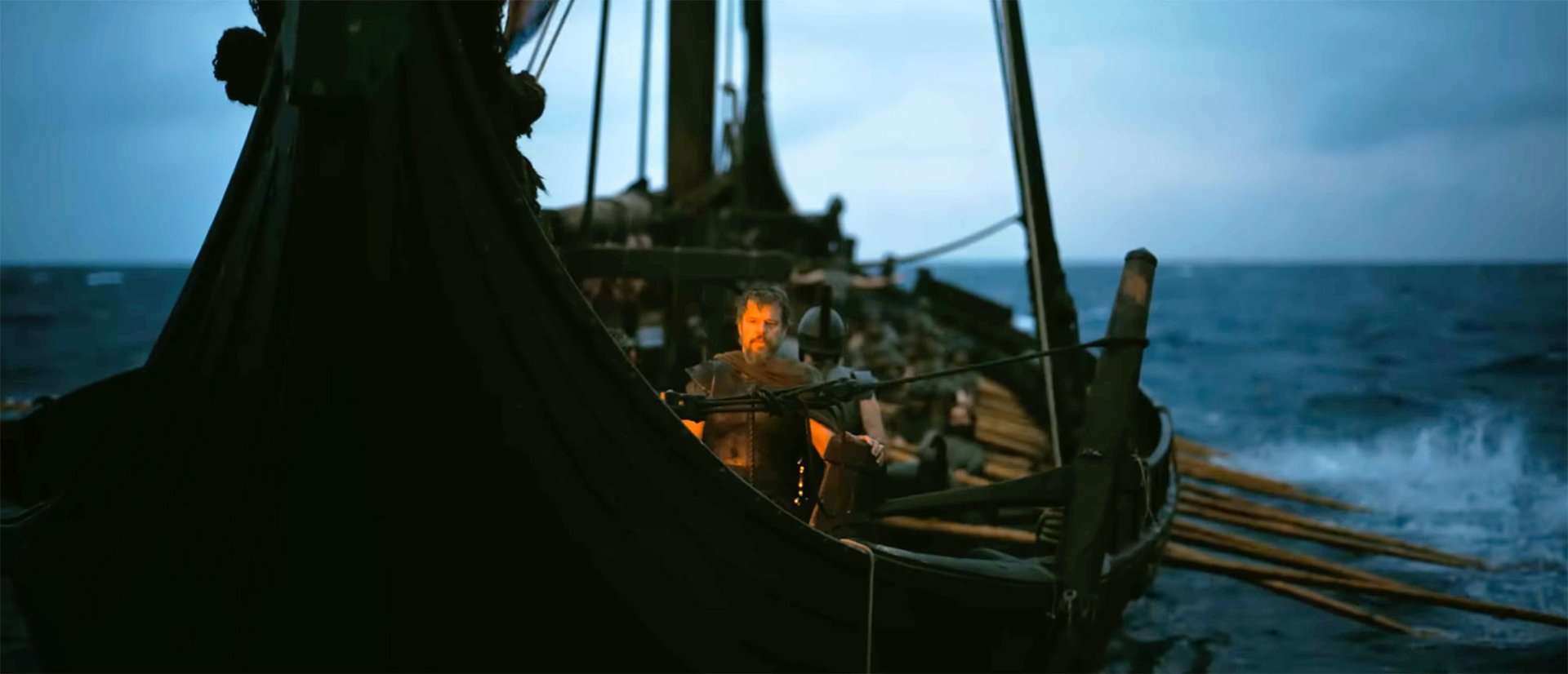 Final Countdown Trailer for 'The Odyssey' - Matt Damon Goes Home | FirstShowing.net