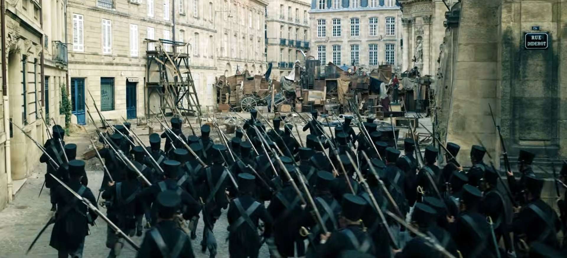First Look Teaser Trailer for France's Epic New 'Les Mis&eacute;rables' Movie | FirstShowing.net