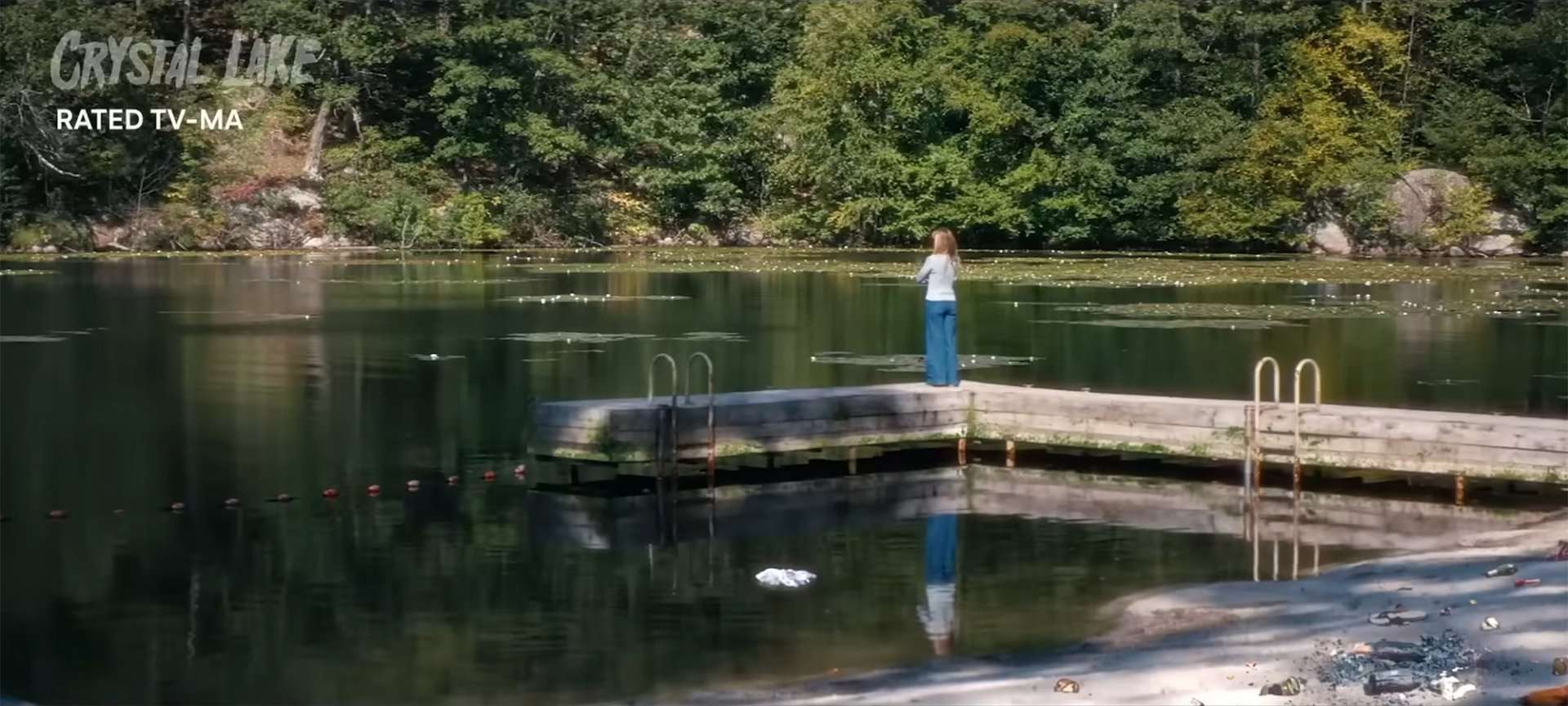 First Teaser for 'Crystal Lake' - A New 'Friday the 13th' Prequel Series | FirstShowing.net