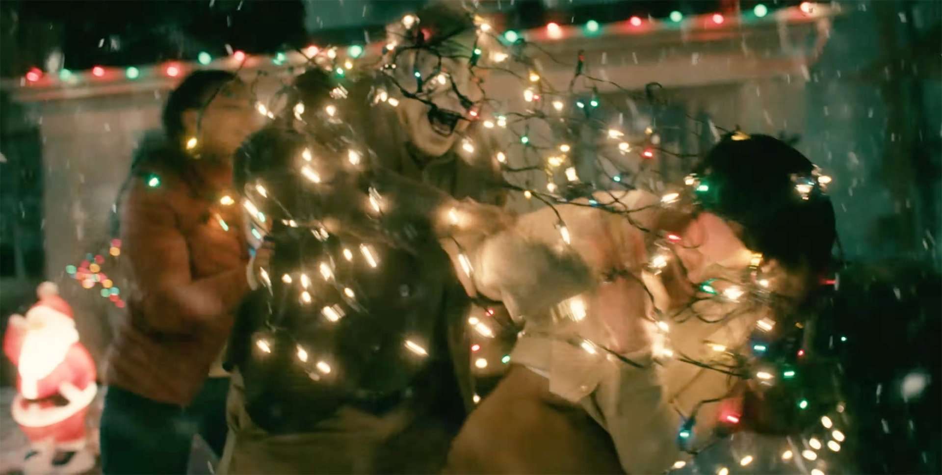 First Teaser for 'Unholy Night' Canadian Holiday Horror Comedy Film | FirstShowing.net