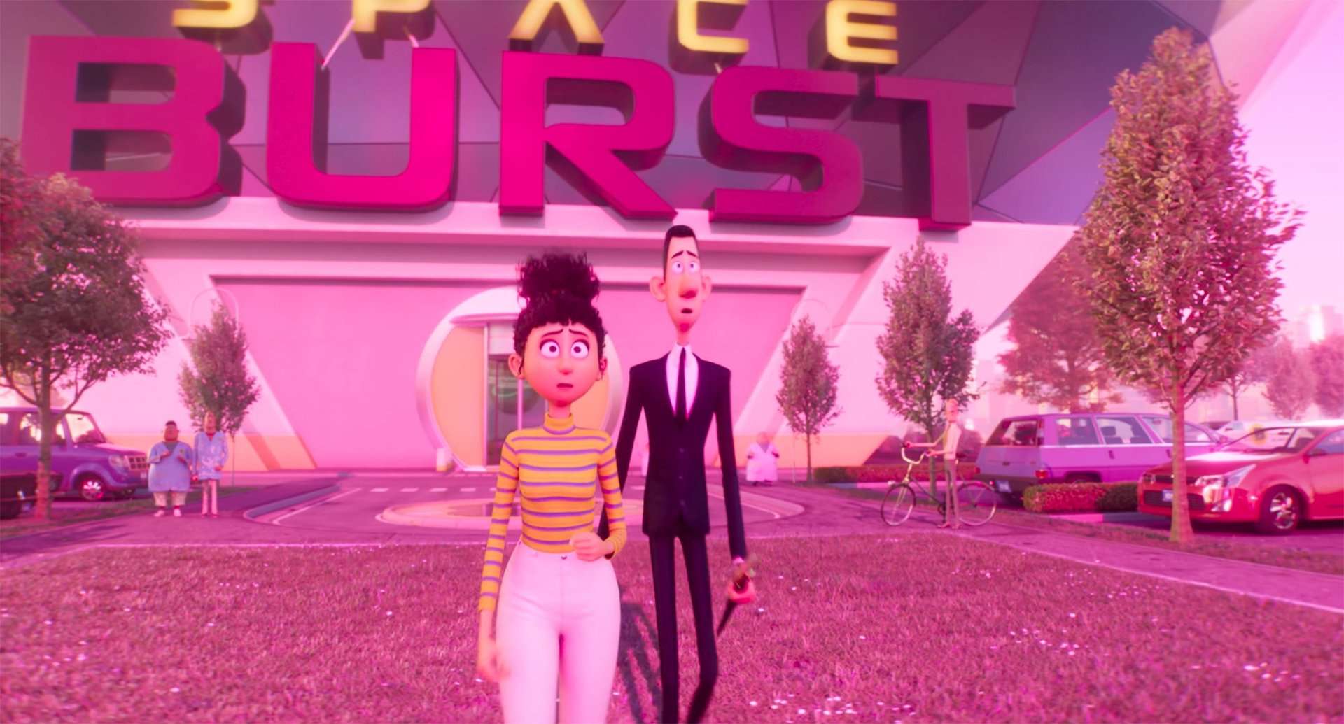 First Teaser for Sci-Fi Animation 'Not Alone' Feat. Timoth&eacute;e Chalamet | FirstShowing.net