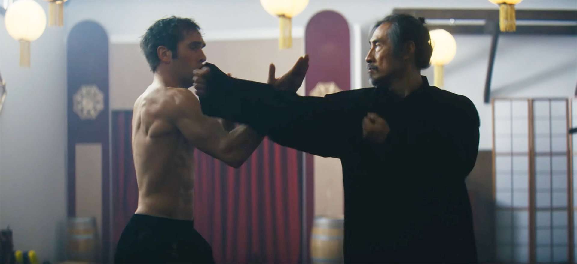 First Trailer for Mathis Landwehr's 'Lion Fist' Martial Arts Action Movie | FirstShowing.net