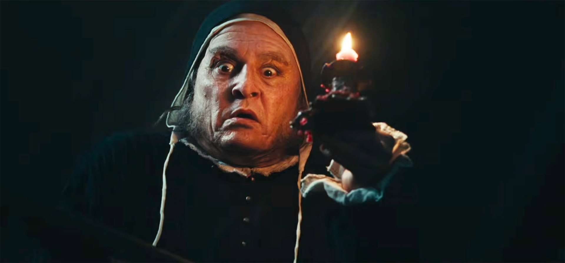 First Trailer for Ti West's 'Ebenezer' Scrooge Movie Feat. Johnny Depp | FirstShowing.net