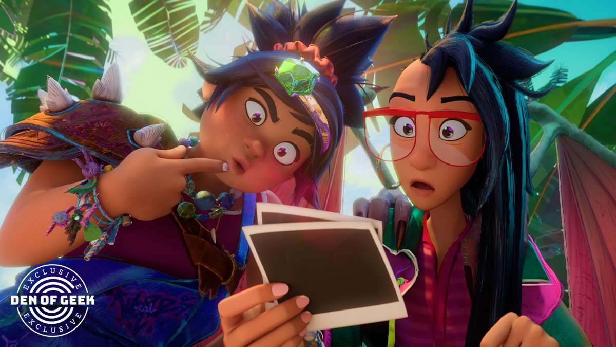 Forgotten Island: Exclusive Look at DreamWorks Animation's Return to '90s Glory Days | Den of Geek