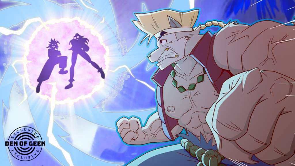 Forgotten Island exclusive concept art