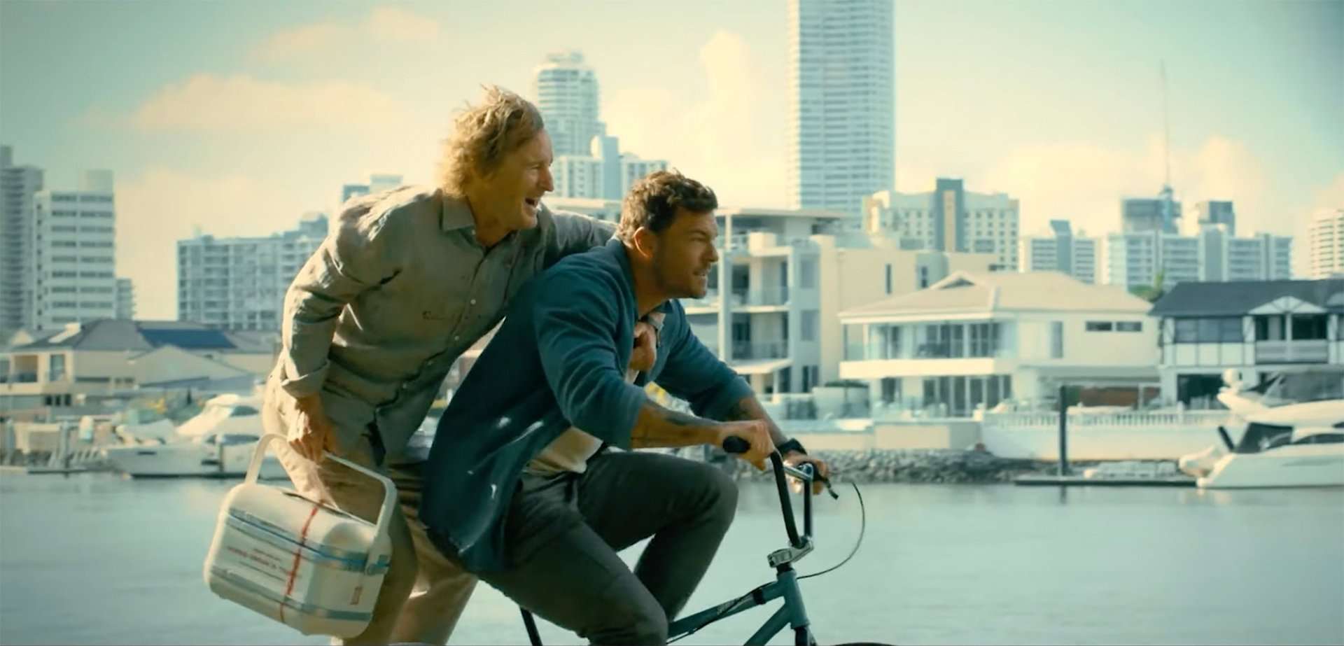 Full Trailer for Action Movie 'Runner' w/ Alan Ritchson & Owen Wilson | FirstShowing.net