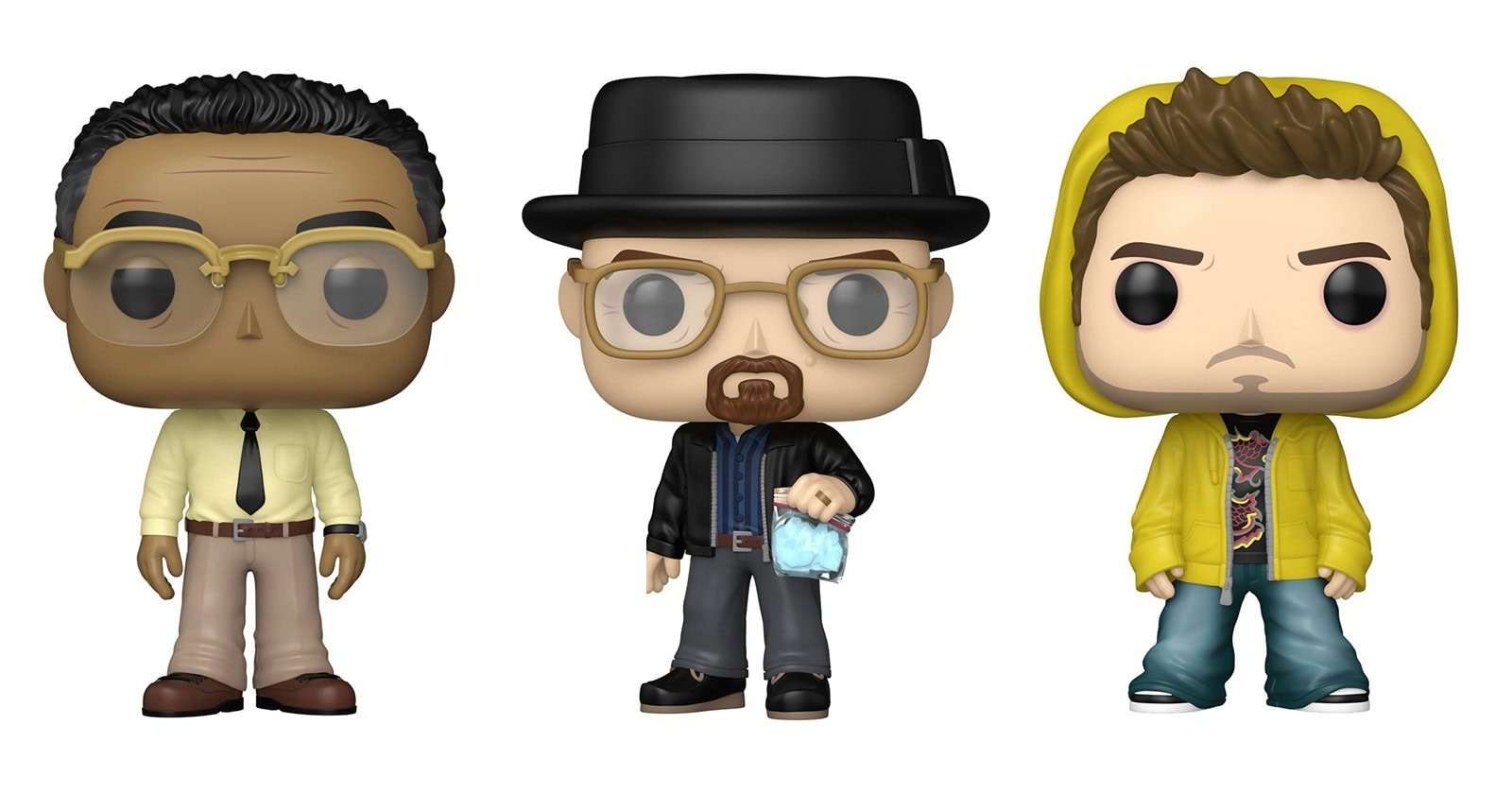 Funko cooks up Breaking Bad Pop! Vinyl figures
