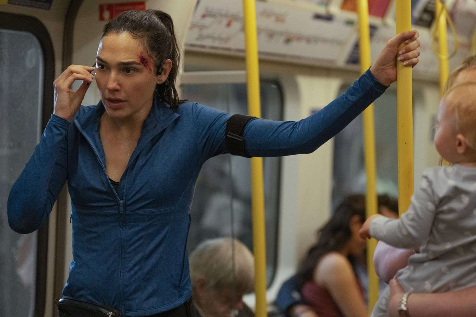 Gal Gadot is The Runner in trailer for Prime Video action thriller