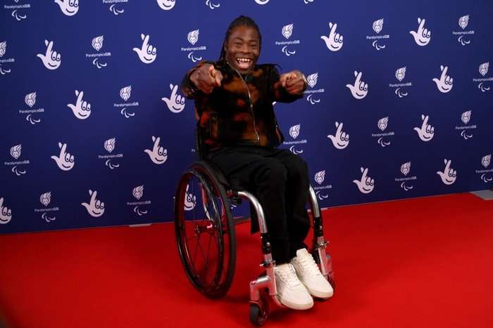 Ade Adepitan.
