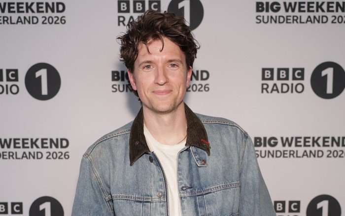 BBC Radio 1's Big Weekend 2026 Launch Party - Arrivals Greg James attends BBC Radio 1's Big Weekend 2026 Launch Party at Decimo at The Standard Hotel on April 28, 2026 in London, England.