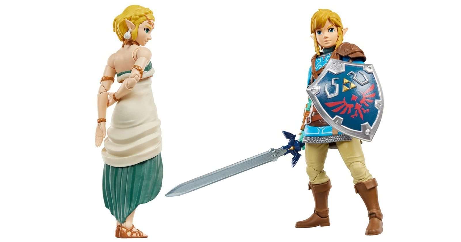Hasbro officially unveils The Legend of Zelda Heroes of Hyrule action figure line