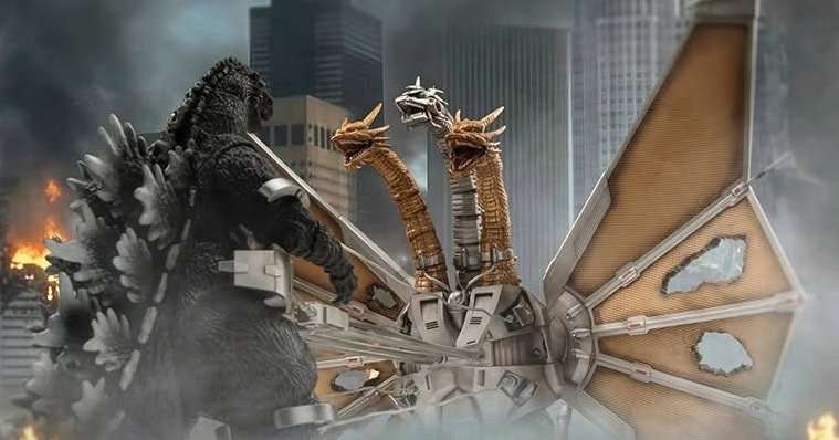 Hiya Toys unleashes Mecha King Ghidorah with new Godzille Exquisite Basic Series figure