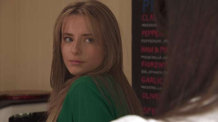 Dee Dee Hutchinson in Hollyoaks