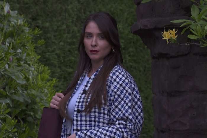 Brooke Vincent as Abigail Matthews in Hollyoaks.