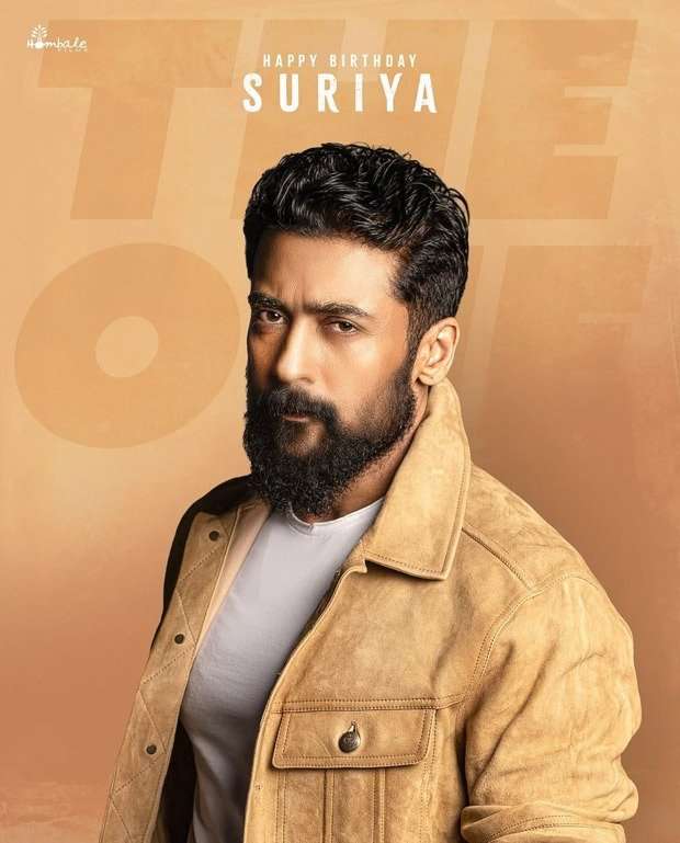 Hombale Films wishes Suriya a happy birthday ahead of SuriyaXHombale