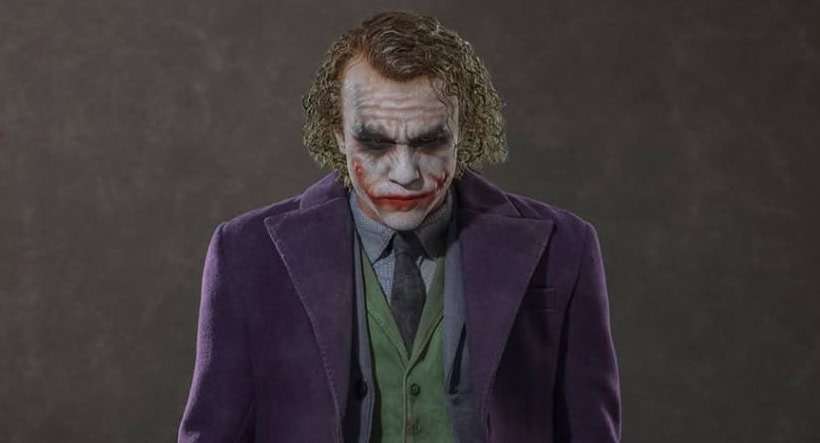 Hot Toys unveils The Joker quarter scale collectible figure from The Dark Knight