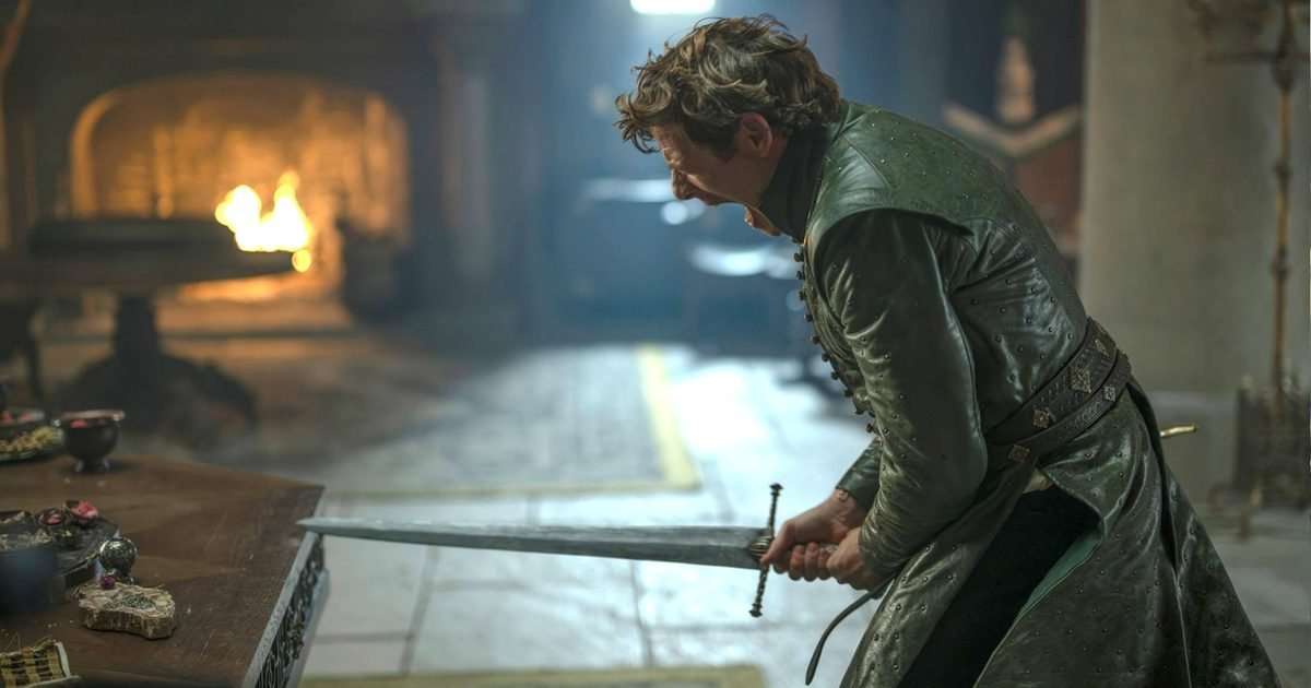 House of the Dragon season 3 episode 4 first look shows off James Norton's villainous new character in a rage