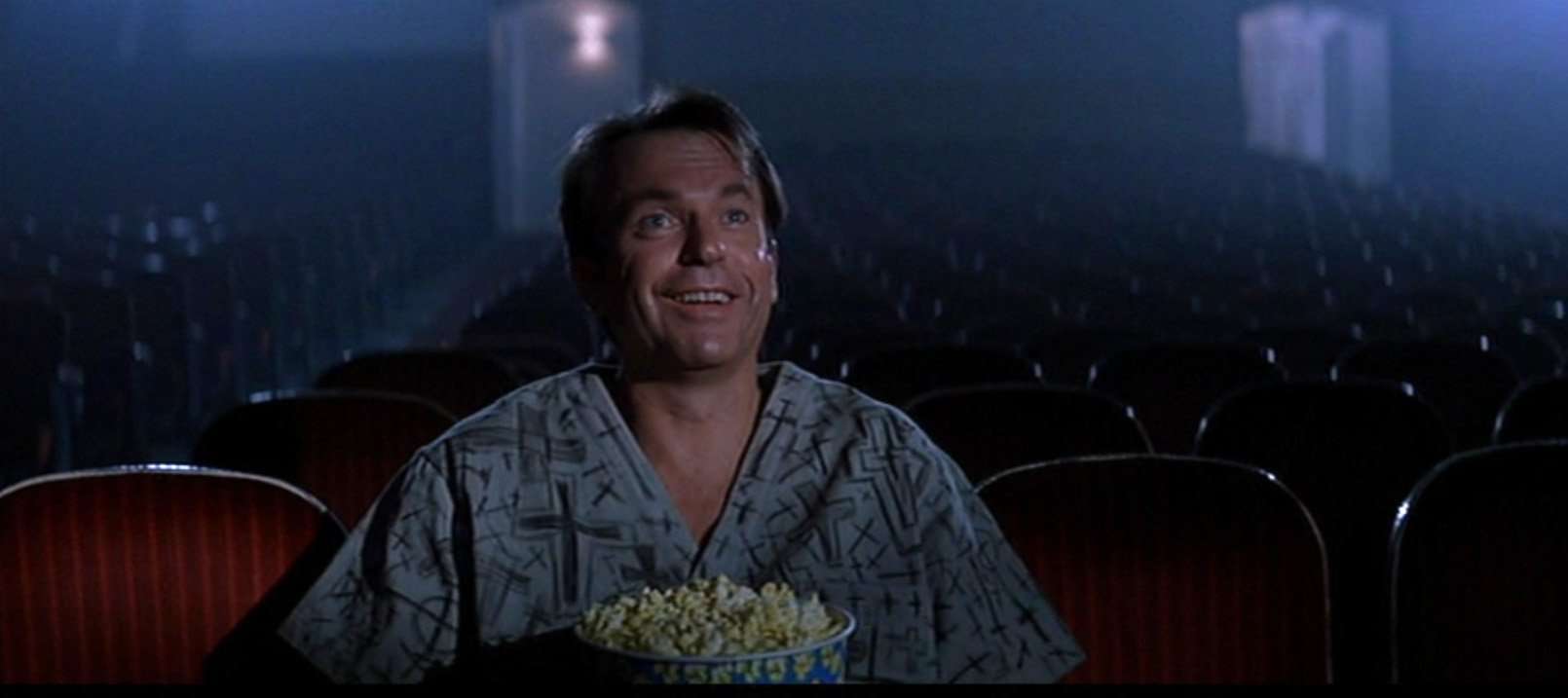 How Sam Neill's Laugh Made Cinema's Scariest Meta Moment Even More Frightening | Den of Geek