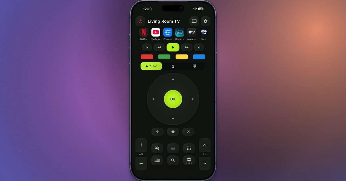 I found a free universal TV remote app for iOS and Android that doesn&rsquo;t spam ads