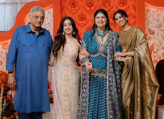 INSIDE Anshula Kapoor's "surprise" Mehendi ceremony planned by Janhvi and Khushi Kapoor!